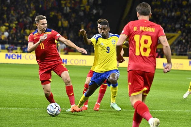 Fußball, Nations League, Schweden - Rumänien
