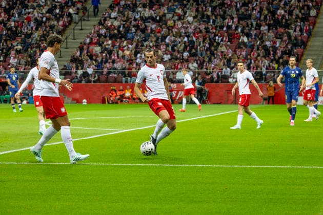 Fußball, Nations League, Polen - Bosnien und Herzegowina