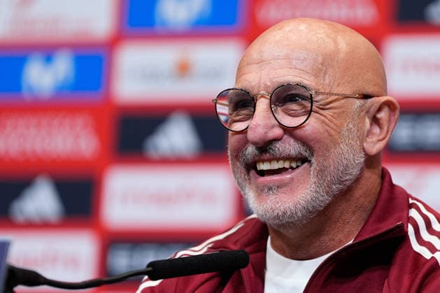 Fußball, Nations League, Nationalteam Spanien, Pressekonferenz