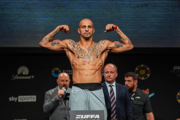 Boxen, Zuffa Boxing 11, Wiegetermin in London