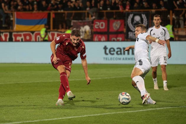 Fußball, Nations League, Armenien - Lettland