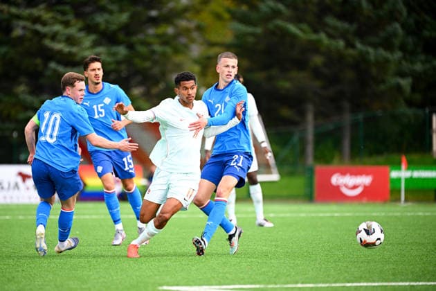 Fußball, U21 EM, Quali, Island - Frankreich