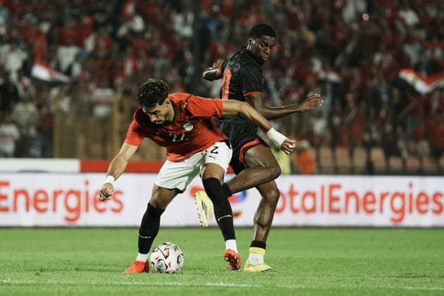 Fußball, Afrika Cup, Quali, Ägypten - Angola