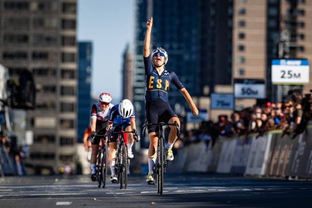 Radsport, UCI Straßen-WM in Montreal, U19 Rennen der Frauen