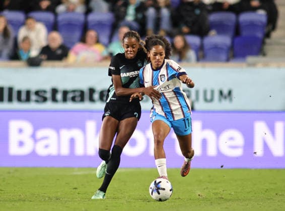 Fußball, NWSL, Gotham FC - Chicago Stars FC