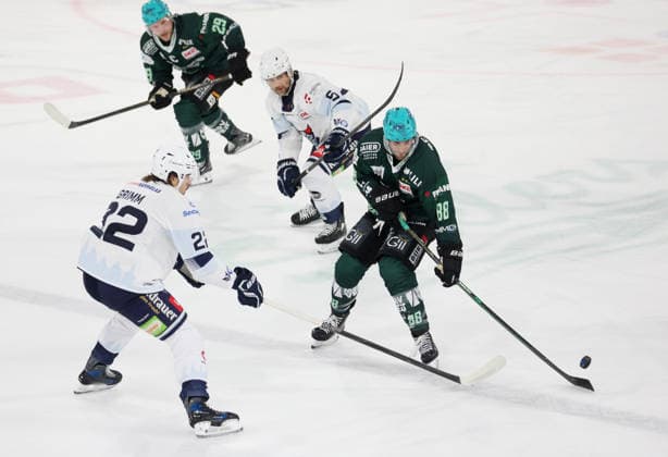 Eishockey, DEL2, Bietigheim Steelers - Blue Devils Weiden