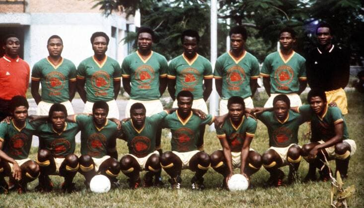 Fußball, FIFA WM 2026, Historie, WM 1974 - Außenseiter Zaire / Demokratische Republik Kongo