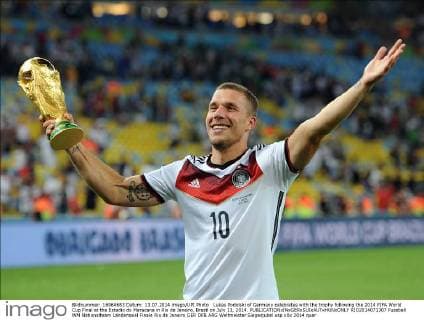 Fußball, Lukas Podolski beendet seine aktive Karriere, Archivbilder