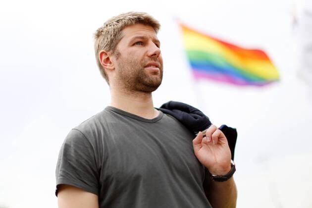 Fußball, Thomas Hitzlsperger spricht über schwierige Phase vor Coming-out - Archivbilder