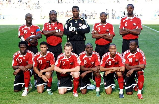 Fußball, FIFA WM 2026, Historie, WM 2006 - Außenseiter Trinidad und Tobago