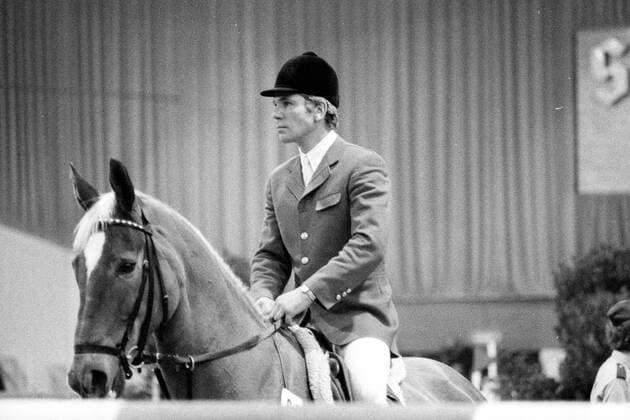 Olympia-Reiter und Züchter Lutz Gössing gestorben