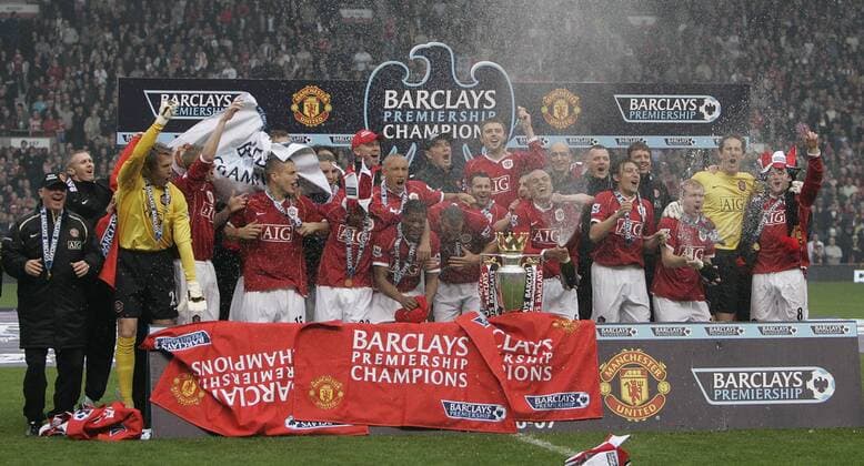 Fußball, Historie, Premier League, Rekordmeister Manchester United