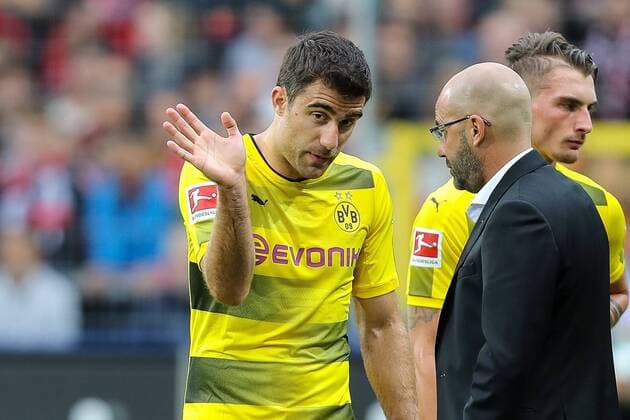Fußball, Borussia Dortmund, Ex-Trainer Peter Bosz enthüllt Spielerrevolte - Archivbilder