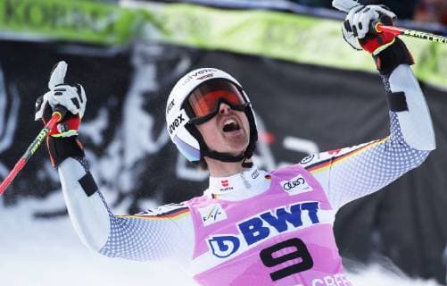 Bilder des Jahres 2018, Sport 12 Dezember