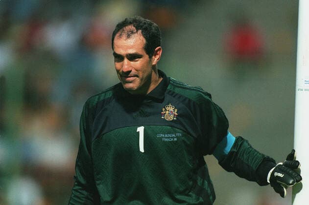 Fußball, Historie, La Liga, Rekordspieler Andoni Zubizarreta
