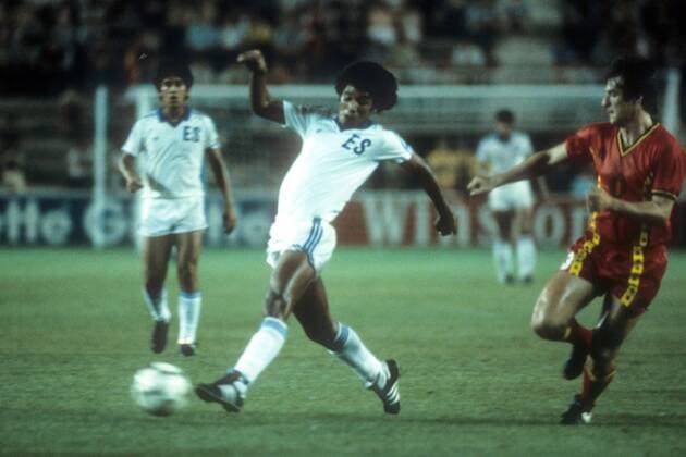 Fußball, FIFA WM 2026, Historie, WM 1982 - Außenseiter El Salvador