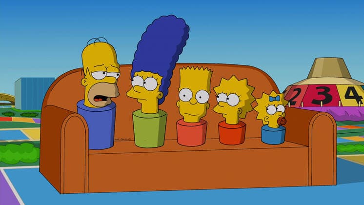 Die Simpsons streichen den legendären Couch-Gag
