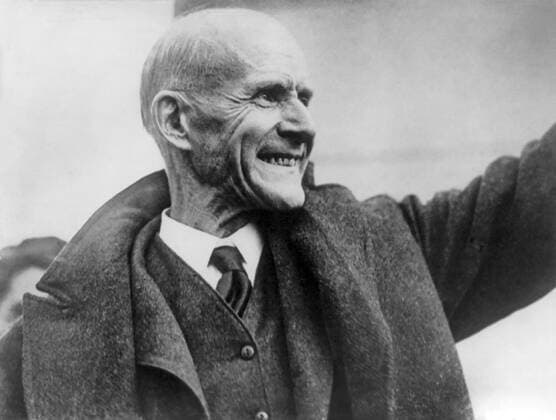 Eugene V. Debs, 100. Todestag am 20. Oktober