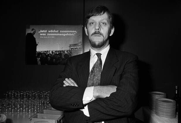 DDR-Bürgerrechtler Martin Gutzeit gestorben