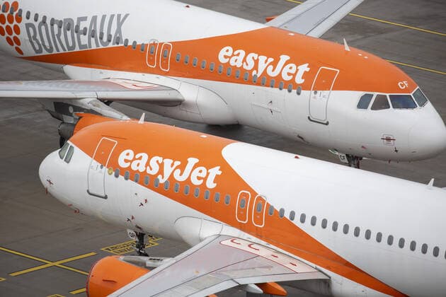 US-Investor Apollo übernimmt Easyjet für 6,7 Milliarden Euro, Symbol- und Archivbilder