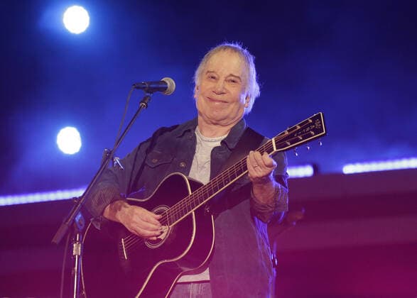 Paul Simon, 85. Geburtstag am 13. Oktober