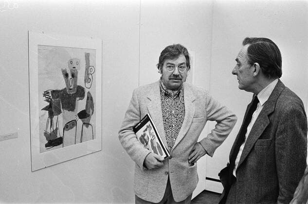 Karel Appel, 20. Todestag am 3. Mai