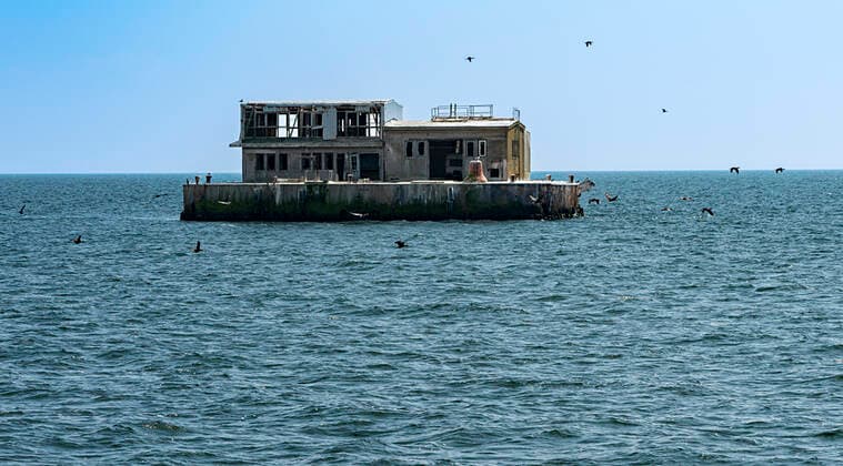 Ostervilm, Mini Insel vor Rügen wird versteigert, Archivbilder