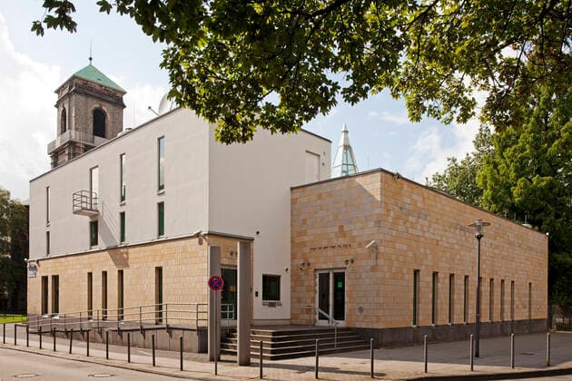 NRW, Brandanschlag auf Synagoge in Wuppertal - Archivbild
