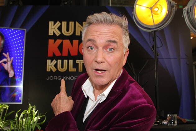 Jörg Knör gibt Karriereende bekannt, Archivbilder