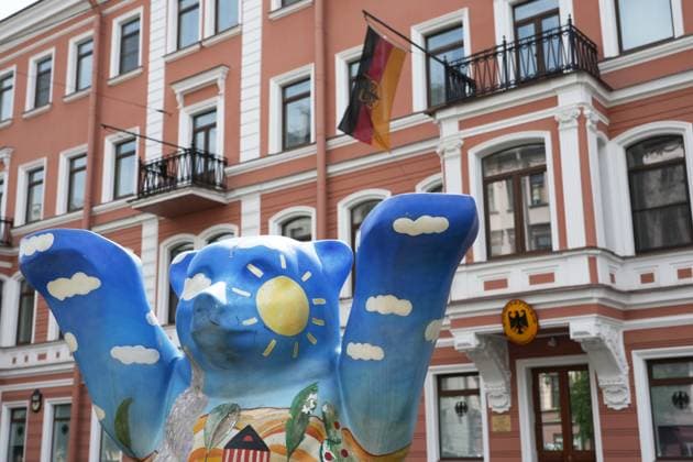 Russland schliesst Konsulat in St. Petersburg