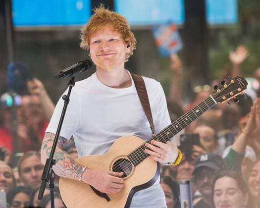 Ed Sheeran hat eine Musikpause angekündigt, Archivbilder