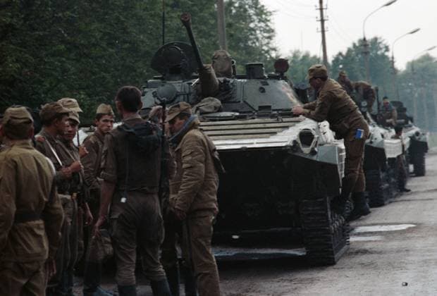 Putschversuch in der Sowjetunion 1991, 35. Jahrestag am 19. August