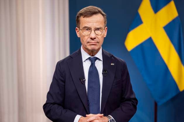 Schweden, Regierungschef Ulf Kristersson tritt zurück, Archivbilder