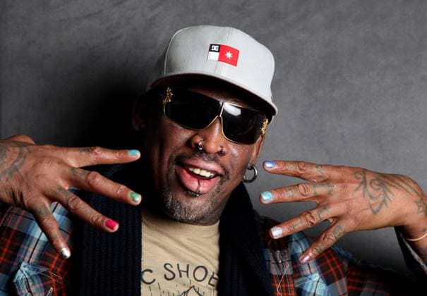 Dennis Rodman, 65. Geburtstag am 13. Mai, Entertainment