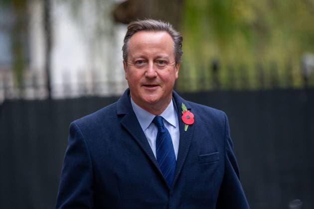 David Cameron, 60. Geburtstag am 9. Oktober