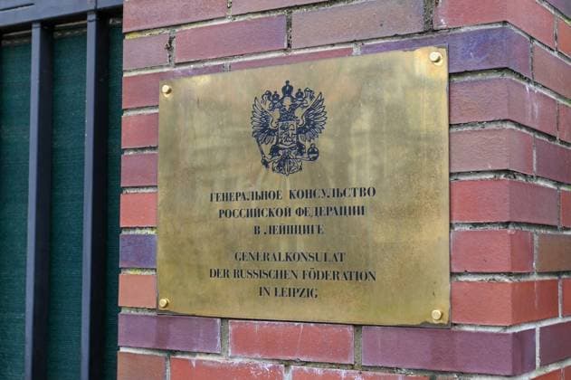 Bonn, russisches Generalkonsulat soll geschlossen werden, Archivbilder