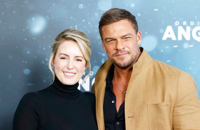 Ehe-Aus nach 20 Jahren: Alan Ritchson und Ehefrau Catherine trennen sich