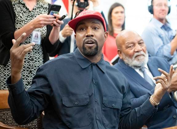 Konzert von Kanye West in Italien abgesagt, Archivbilder