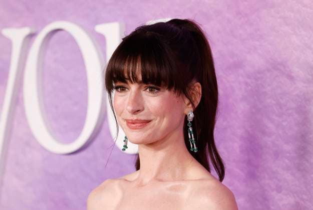 Anne Hathaway litt zehn Jahre lang unter einer Augenerkrankung und ließ sich nun heimlich operieren, Archivbilder
