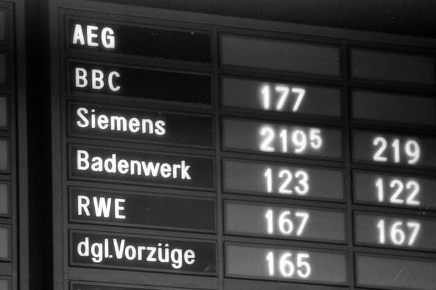 AEG Aktiengesellschaft wird endgültig aus dem Handelsregister gelöscht, 30. Jahrestag am 2. Oktober