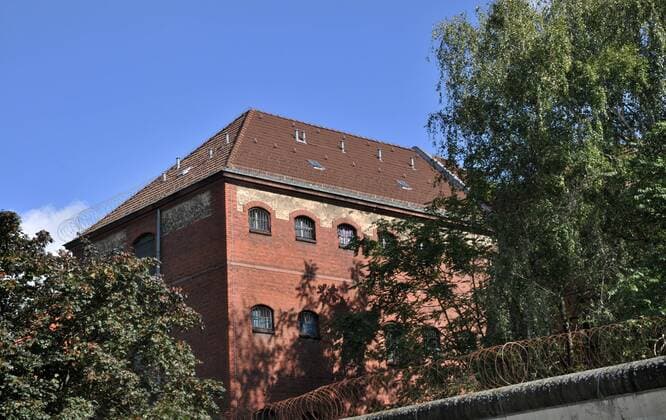 Berlin, ehemaliges Frauengefängnis in Moabit wird Kulturhaus, Archivbilder