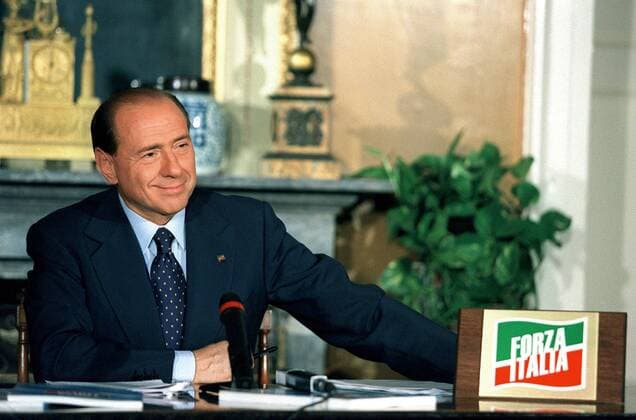 Silvio Berlusconi, 90. Geburtstag am 29. September - verstorben 2023