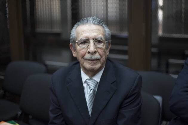 Efrain Rios Montt, 100. Geburtstag am 16. Juni - verstorben 2018