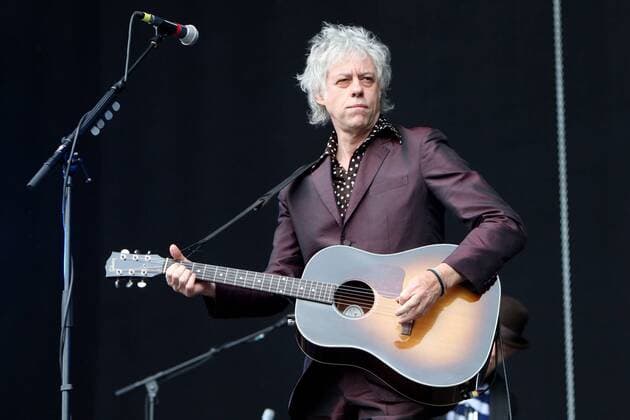 Bob Geldof, 75. Geburtstag am 5. Oktober