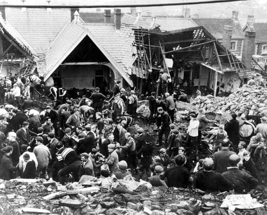 Katastrophe von Aberfan in Südwales, 60. Jahrestag am 21. Oktober