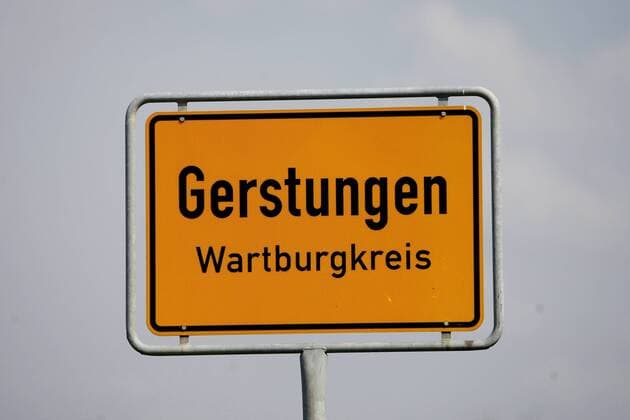Thüringen, Gemeinde Gerstungen prüft Wechsel nach Hessen - Archivbilder