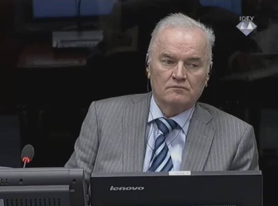 Bosnisch-serbischer Kriegsverbrecher Ratko Mladic gestorben