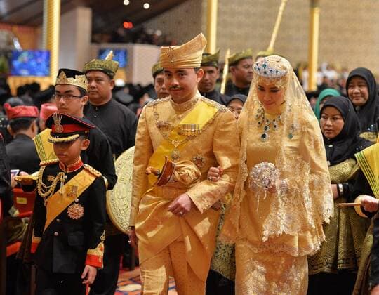Sultan von Brunei entzieht Schwiegertochter alle Titel, Archivbilder