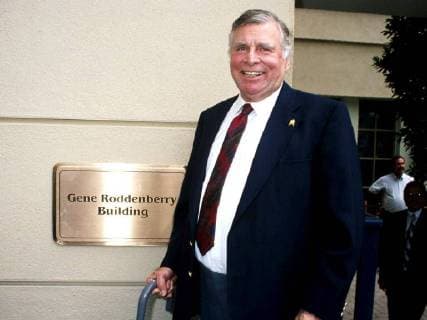 Gene Roddenberry, 35. Todestag am 24. Oktober