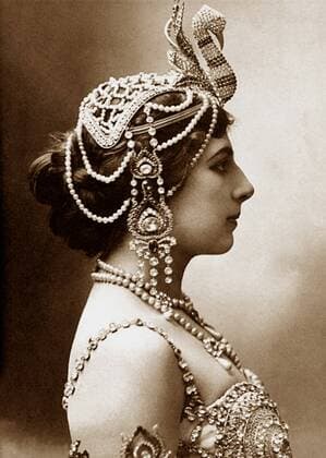 Mata Hari, 150. Geburtstag am 7. August, verstorben 1917